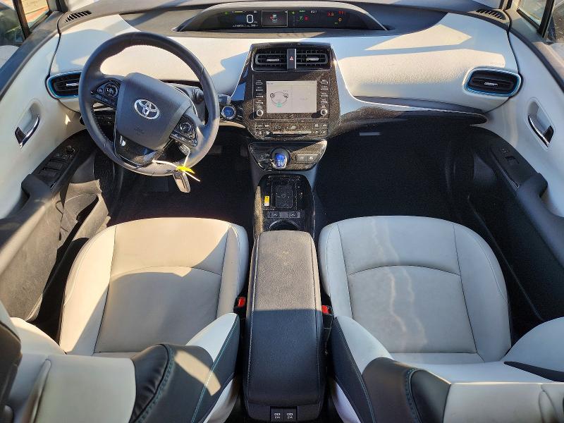 69205626 :رقم المزاد ، JTDKARFU5L3121713 vin ، 2020 Toyota Prius مزاد بيع