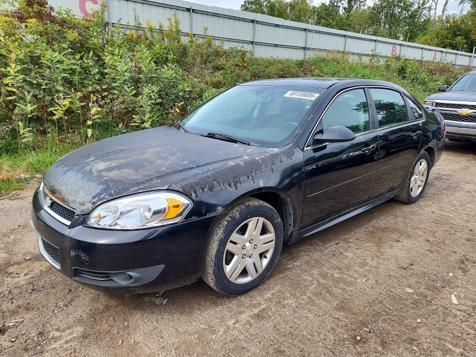Aukcja sprzedaży 2013 Chevrolet Impala, vin: 2G1WG5E38D1122761, numer aukcji: 69159006
