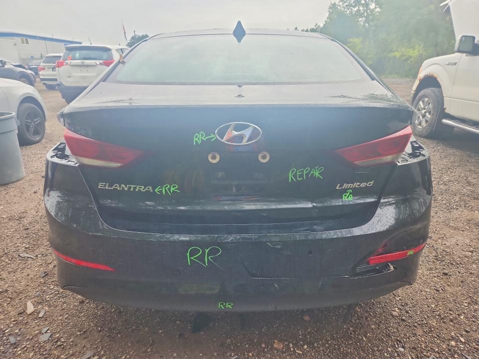 Aukcja sprzedaży 2017 Hyundai Elantra, vin: KMHD84LF2HU086185, numer aukcji: 68495086