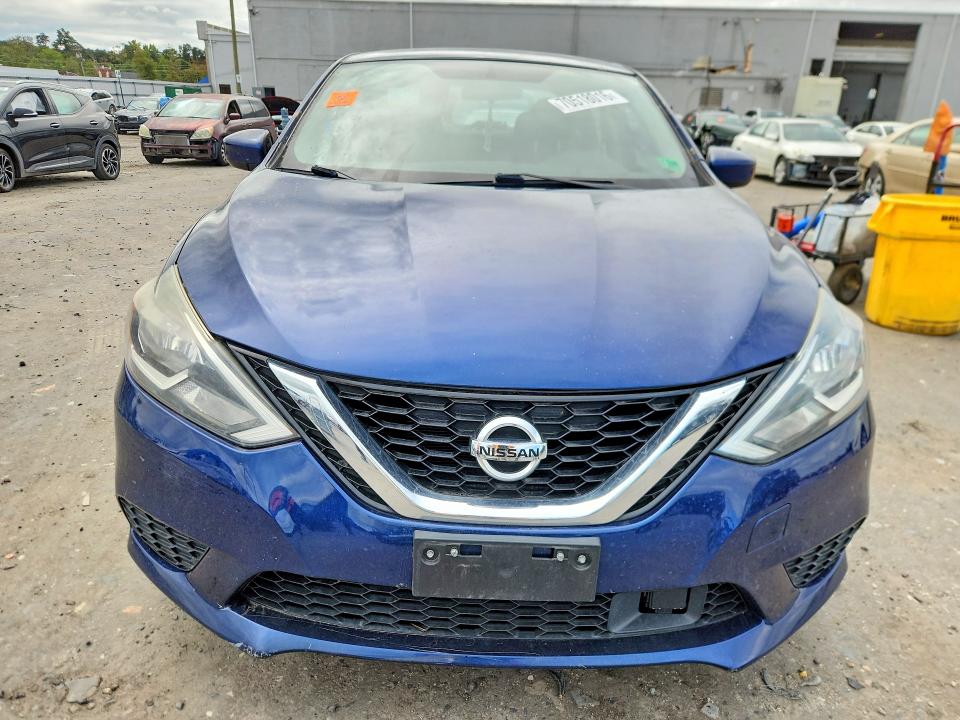 Продажа на аукционе авто 2018 Nissan Sentra, vin: 3N1AB7AP3JY275441, номер лота: 70518016