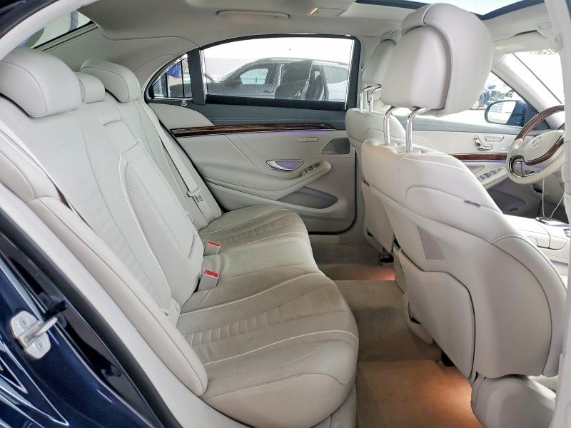 Продаж на аукціоні авто 2017 Mercedes-benz S, vin: WDDUG8CB0HA305857, номер лоту: 62643796