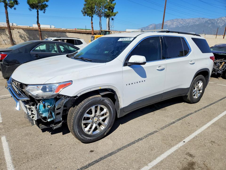 2020 Chevrolet Traverse მანქანა იყიდება აუქციონზე, vin: 1GNERGKW6LJ162162, აუქციონის ნომერი: 70920136