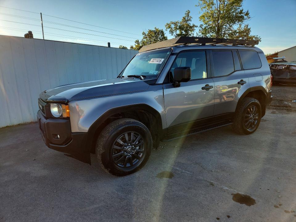 Продажа на аукционе авто 2024 Toyota Land Cruiser, vin: JTEABFAJ6RK014880, номер лота: 70211416