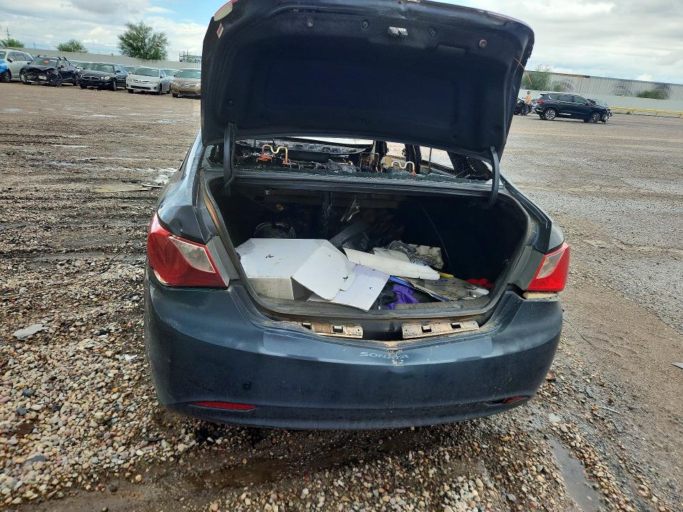 Продажа на аукционе авто 2012 Hyundai Sonata, vin: 5NPEB4AC9CH415728, номер лота: 70366696