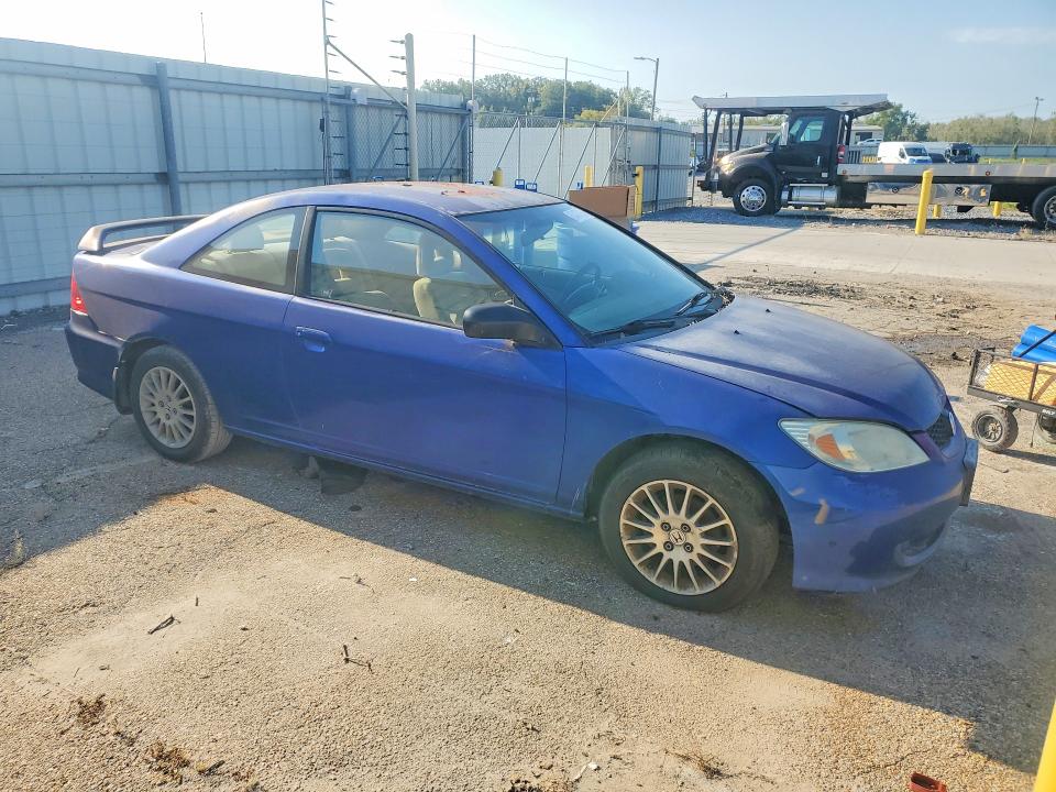 2005 Honda Civic მანქანა იყიდება აუქციონზე, vin: 1HGEM22535L064538, აუქციონის ნომერი: 67477396