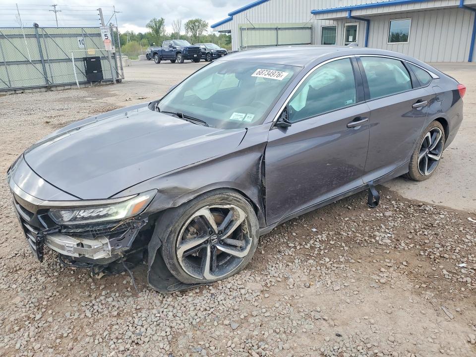 2020 Honda Accord მანქანა იყიდება აუქციონზე, vin: 1HGCV1F30LA157324, აუქციონის ნომერი: 68734976
