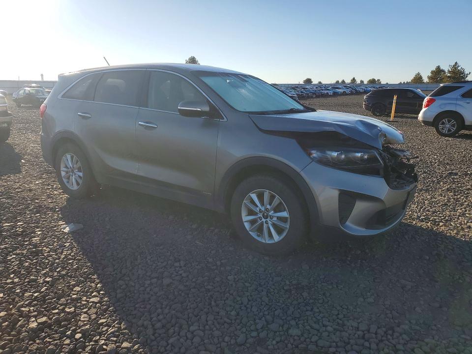 70523536 :رقم المزاد ، 5XYPGDA5XKG456161 vin ، 2019 Kia Sorento مزاد بيع