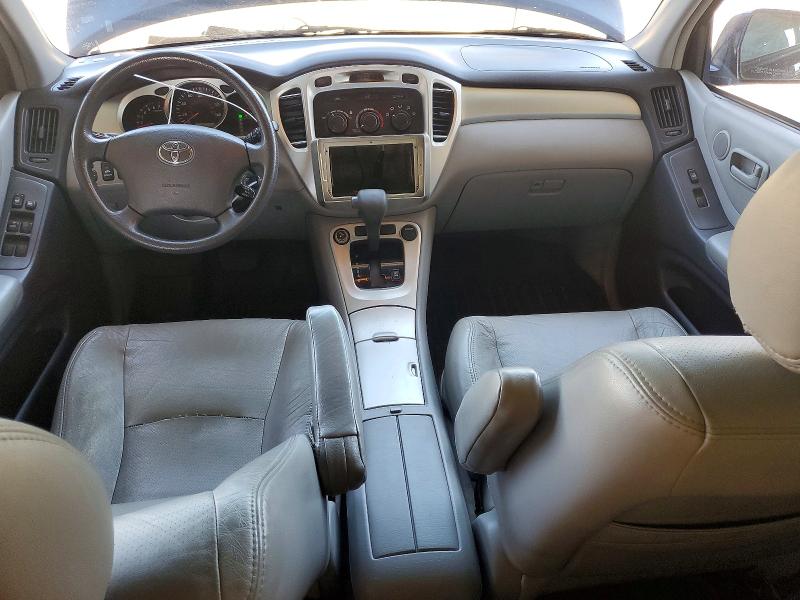 69550496 :رقم المزاد ، JTEEP21A350132192 vin ، 2005 Toyota Highlander مزاد بيع