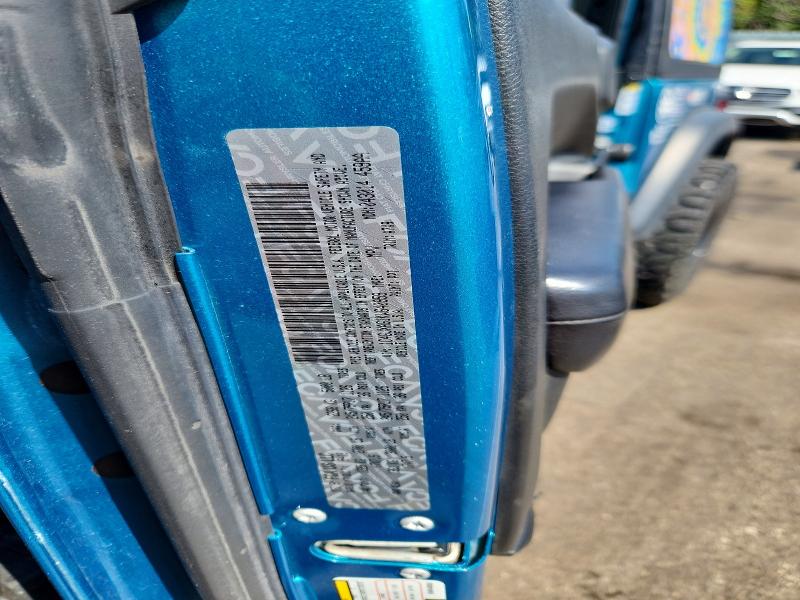 67492936 :رقم المزاد ، 1C4GJXAG1KW640959 vin ، 2019 Jeep Wrangler مزاد بيع