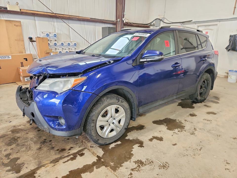 Auction sale of the 2015 Toyota Rav4, vin: 2T3BFREV3FW320059, lot number: 67649806