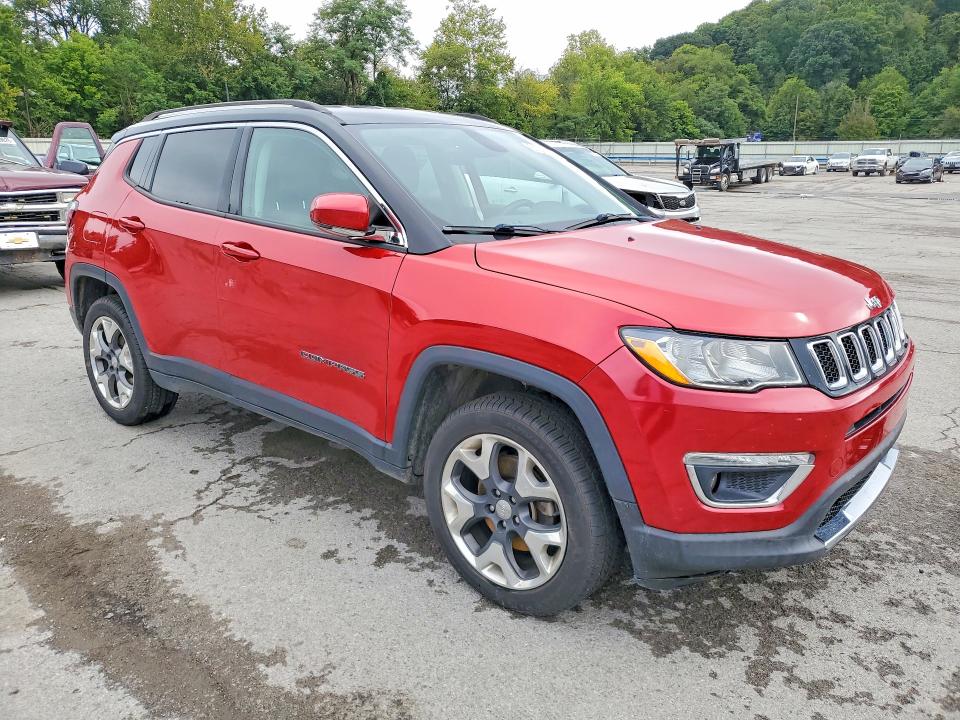 2018 Jeep Compass მანქანა იყიდება აუქციონზე, vin: 3C4NJDCB2JT396153, აუქციონის ნომერი: 67293936