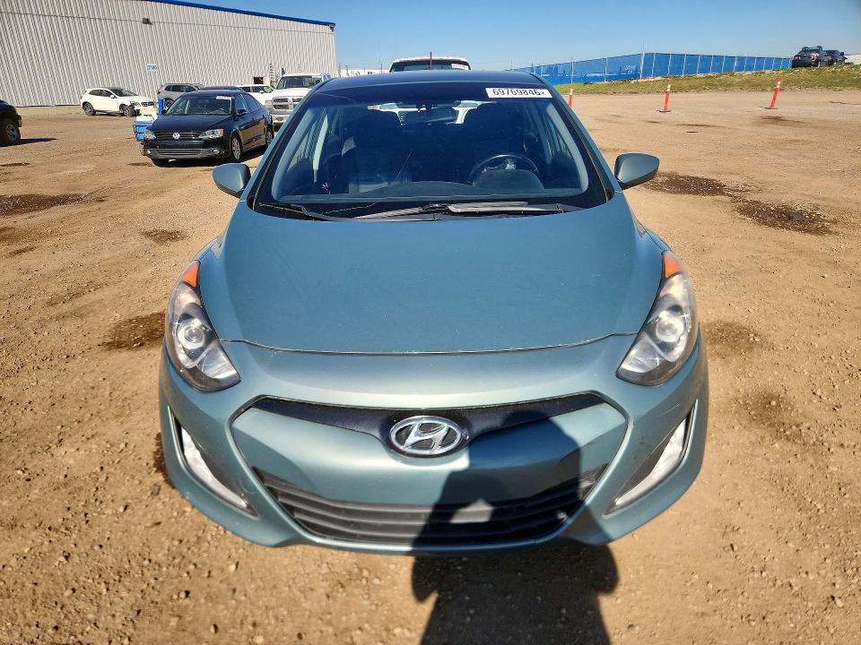 Продаж на аукціоні авто 2014 Hyundai Elantra Gt, vin: KMHD35LH9EU193591, номер лоту: 69769846