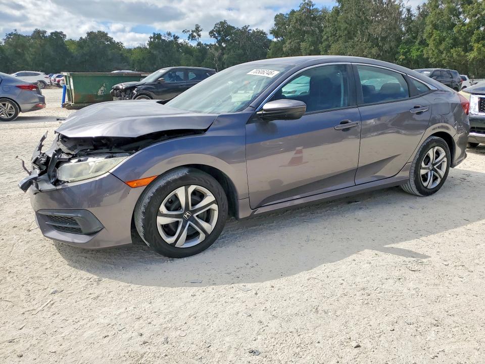 70506246 :رقم المزاد ، 19XFC2F58HE031077 vin ، 2017 Honda Civic مزاد بيع
