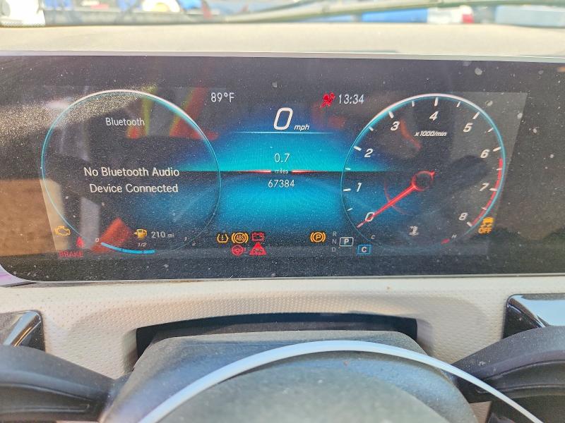 69497526 :رقم المزاد ، W1K3G4EB3LW043989 vin ، 2020 Mercedes-benz A مزاد بيع