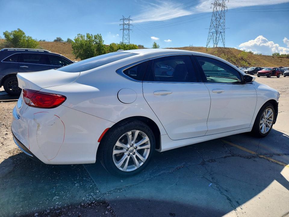 Продаж на аукціоні авто 2015 Chrysler 200, vin: 1C3CCCAB3FN535426, номер лоту: 69559046