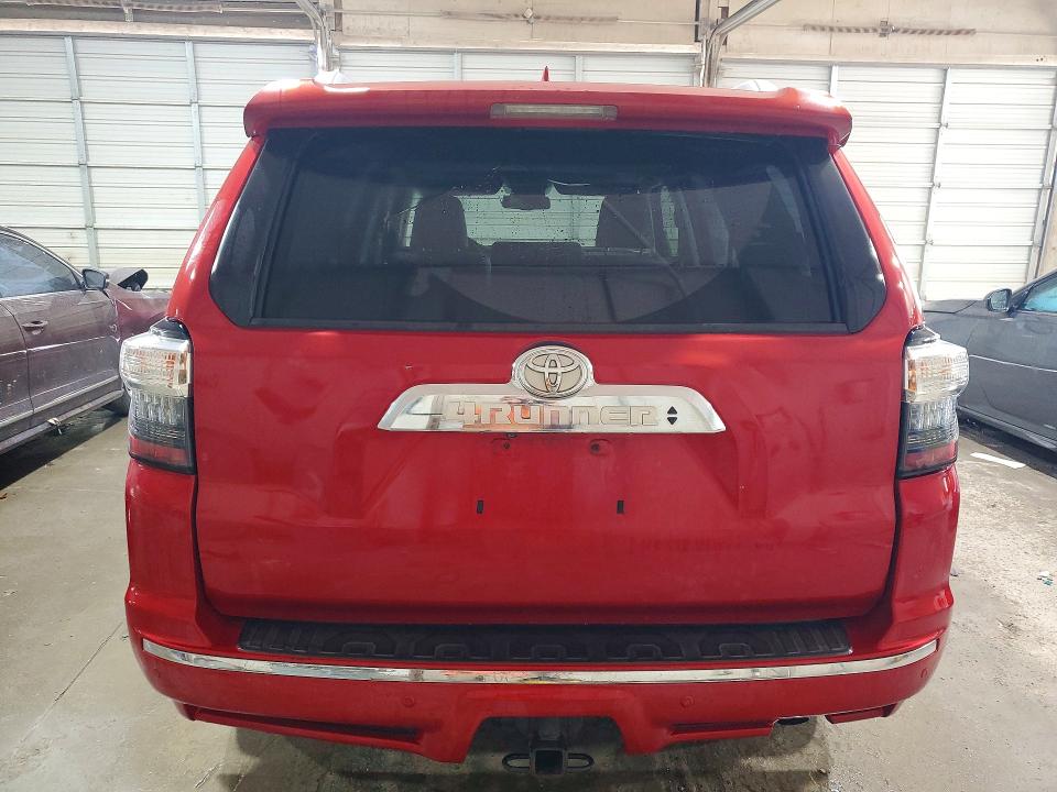 Продаж на аукціоні авто 2017 Toyota 4runner, vin: JTEBU5JR4H5476253, номер лоту: 68153566