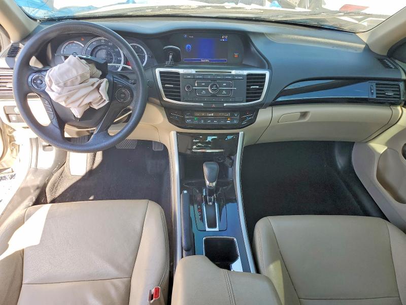 66044286 :رقم المزاد ، 1HGCR2F31GA234623 vin ، 2016 Honda Accord مزاد بيع