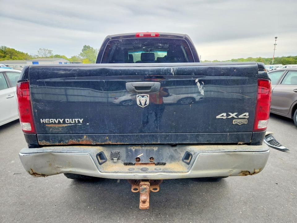 Продаж на аукціоні авто 2006 Dodge Ram 2500, vin: 3D3KS29D16G167810, номер лоту: 70015566