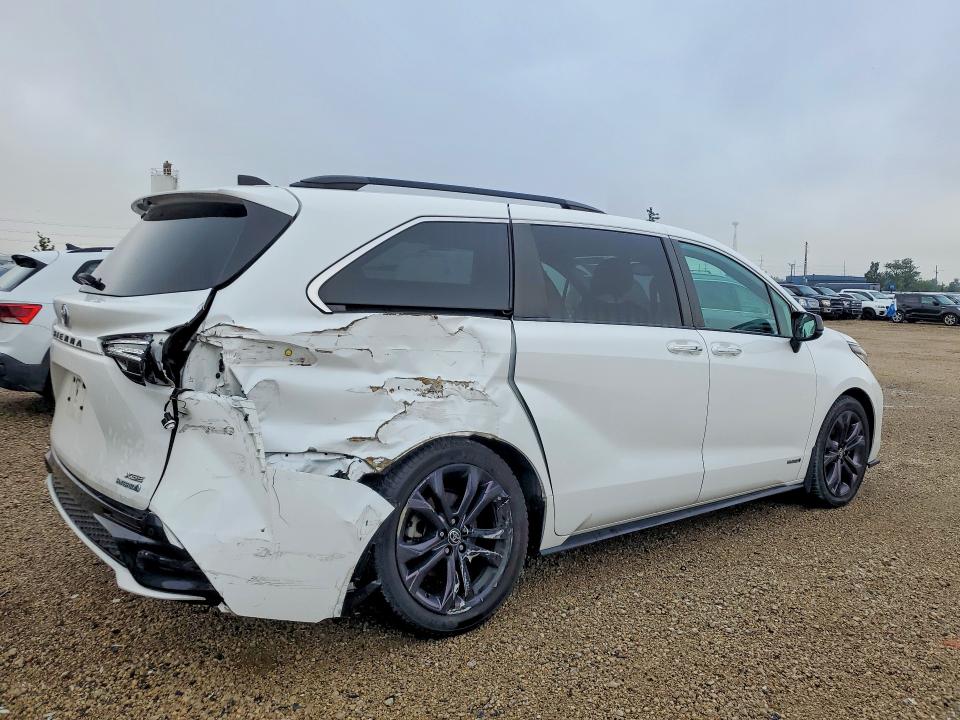 Aukcja sprzedaży 2021 Toyota Sienna, vin: 5TDDRKEC2MS024146, numer aukcji: 68983786