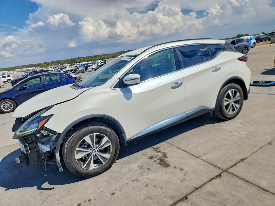 Aukcja sprzedaży 2022 Nissan Murano, vin: 5N1AZ2BJ3NC125023, numer aukcji: 68426656