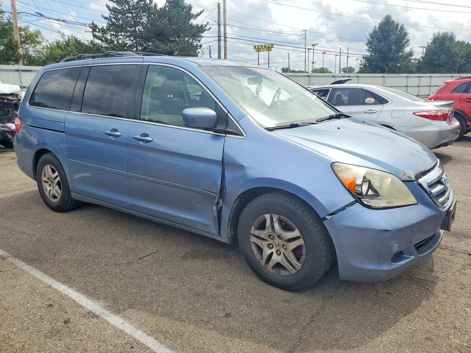 2007 Honda Odyssey მანქანა იყიდება აუქციონზე, vin: 5FNRL38797B044107, აუქციონის ნომერი: 67806606