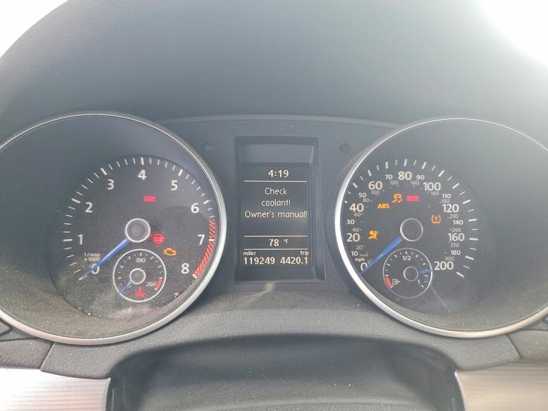 2012 Volkswagen Golf მანქანა იყიდება აუქციონზე, vin: WVWPF7AJ4CW329069, აუქციონის ნომერი: 67780006