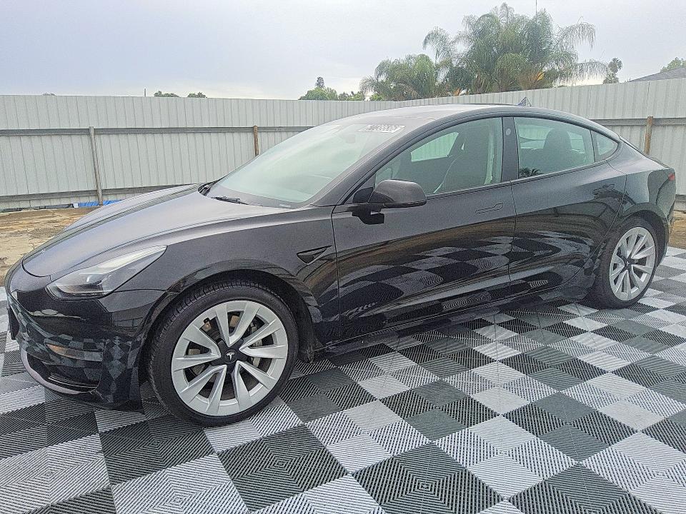 Aukcja sprzedaży 2022 Tesla Model 3, vin: 5YJ3E1EA7NF190491, numer aukcji: 67738636