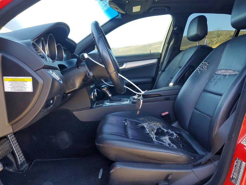 67069696 :رقم المزاد ، WDDGF4HB3DR274259 vin ، 2013 Mercedes-benz C مزاد بيع