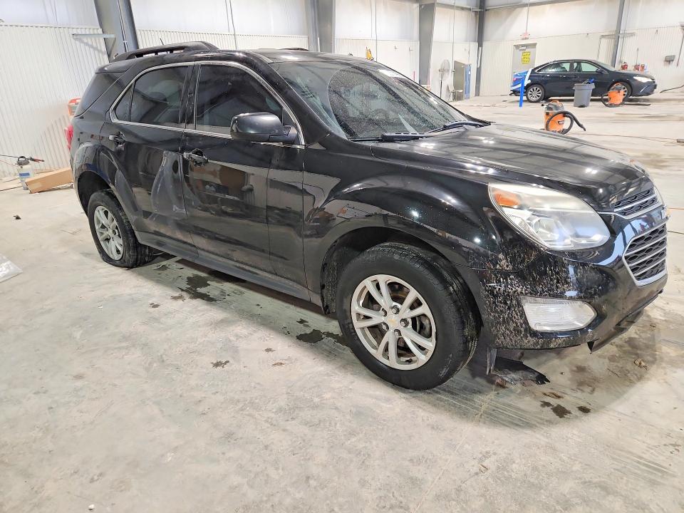 2017 Chevrolet Equinox მანქანა იყიდება აუქციონზე, vin: 2GNALCEK6H1516233, აუქციონის ნომერი: 70371496