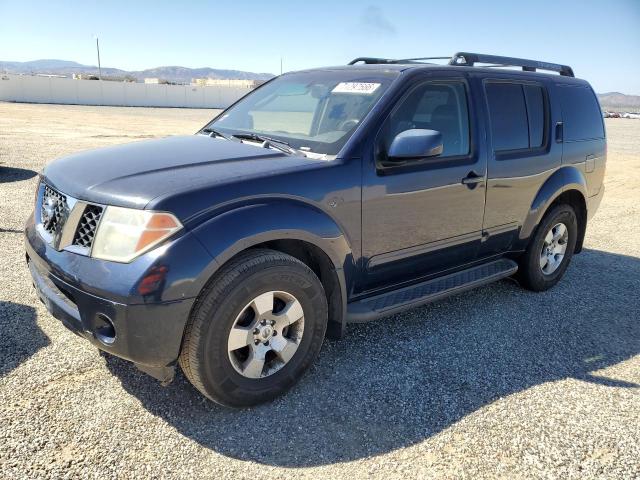 2006 Nissan Pathfinder მანქანა იყიდება აუქციონზე, vin: 5N1AR18U36C643887, აუქციონის ნომერი: 71297666