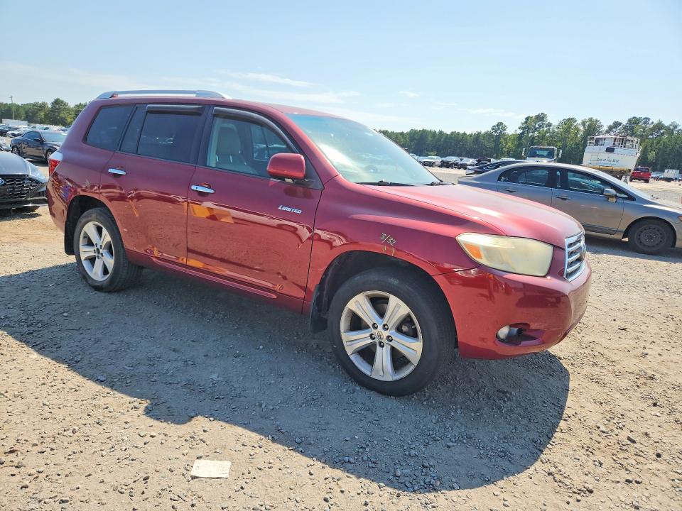 Продаж на аукціоні авто 2009 Toyota Highlander, vin: JTEDS42A592086184, номер лоту: 69219676