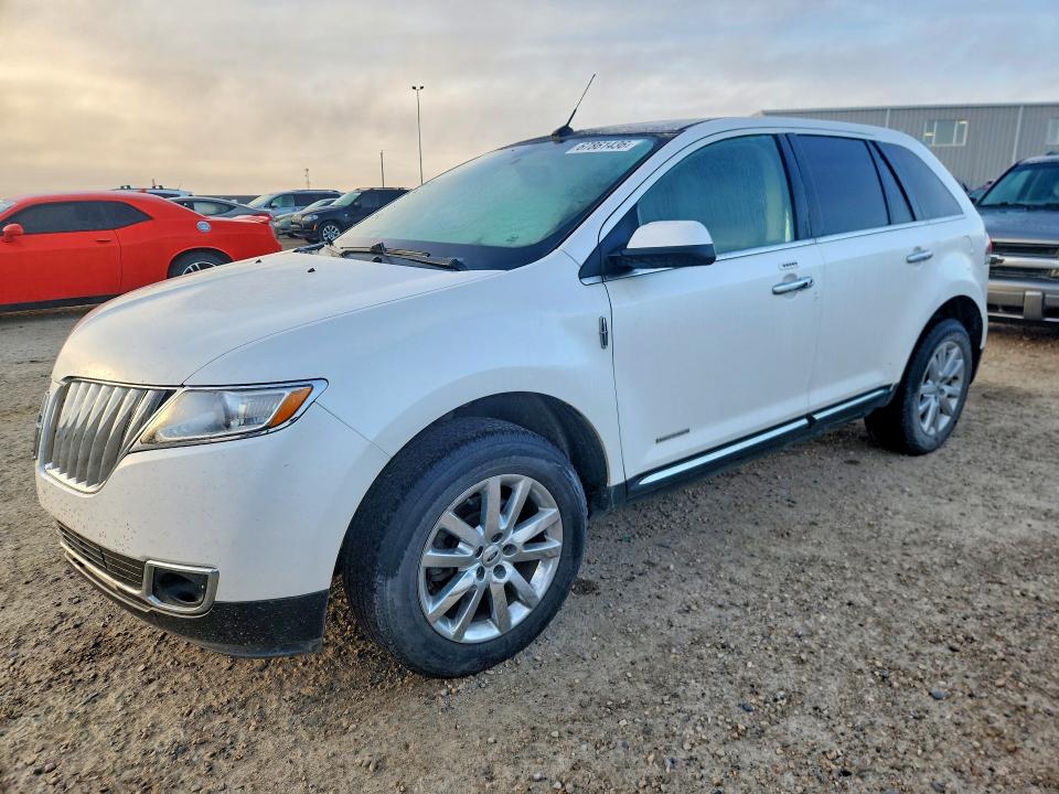 Auction sale of the 2011 Lincoln Mkx, vin: 2LMDJ8JK4BBJ18020, lot number: 67861436