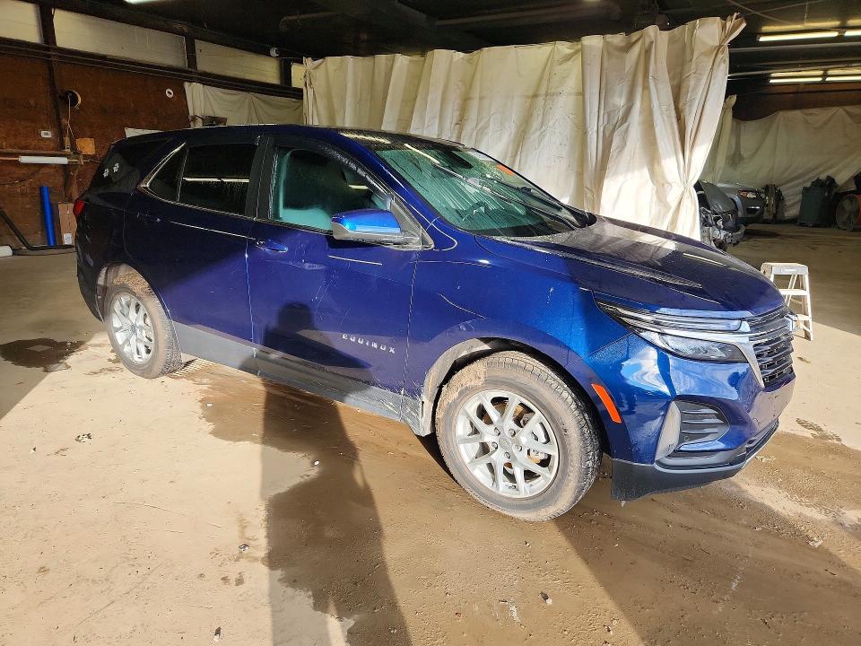 67950146 :رقم المزاد ، 3GNAXUEV8NL268775 vin ، 2022 Chevrolet Equinox مزاد بيع