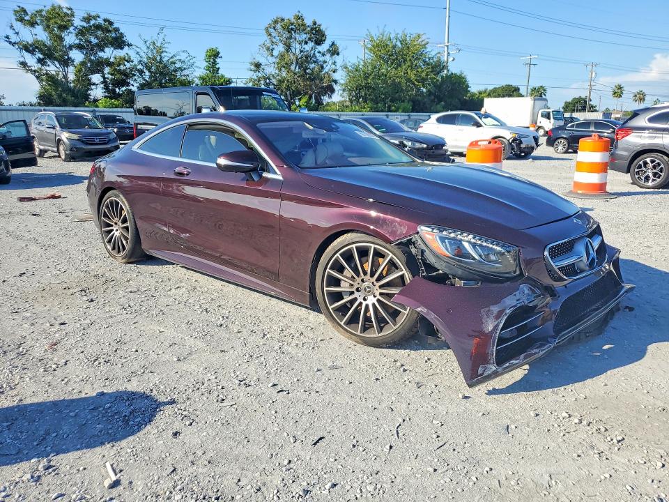 Продажа на аукционе авто 2019 Mercedes-benz S, vin: WDDXJ8GB6KA038787, номер лота: 69798936