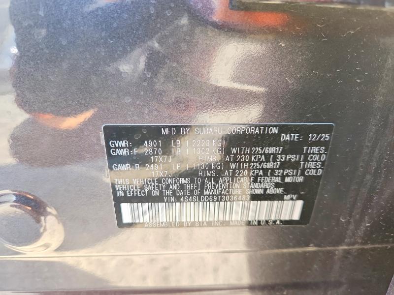 Aukcja sprzedaży 2026 Subaru Forester, vin: 4S4SLDD69T3036483, numer aukcji: 68858506