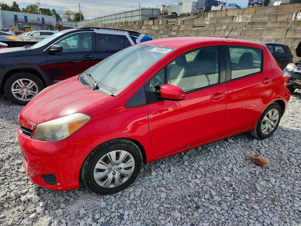 Aukcja sprzedaży 2014 Toyota Yaris, vin: JTDKTUD35ED583256, numer aukcji: 71096626