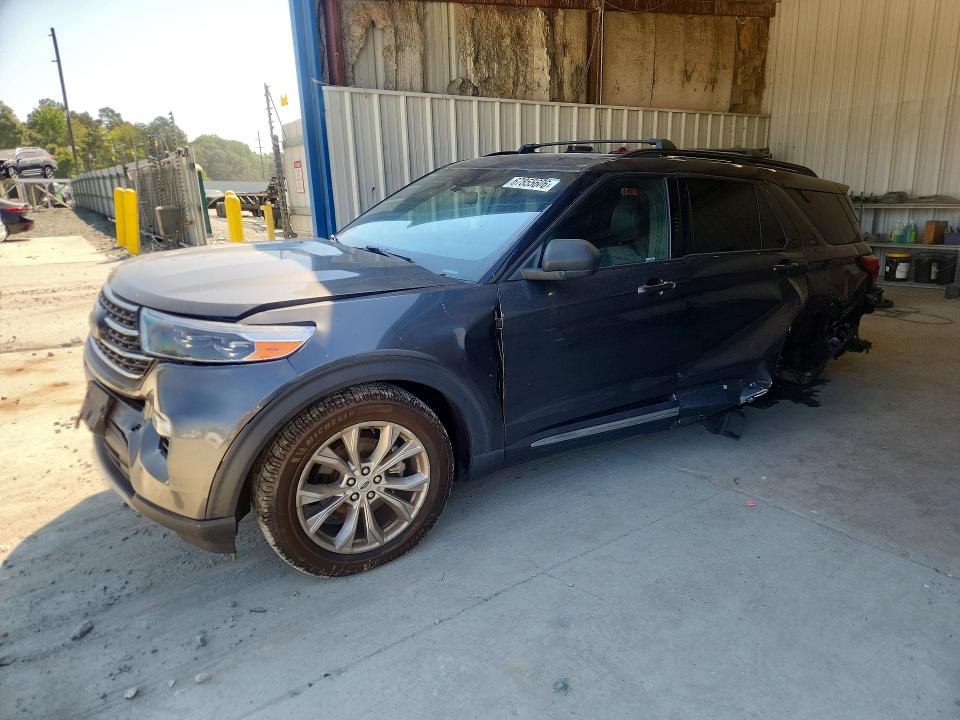 67855606 :رقم المزاد ، 1FMSK8DH2LGB60003 vin ، 2020 Ford Explorer مزاد بيع