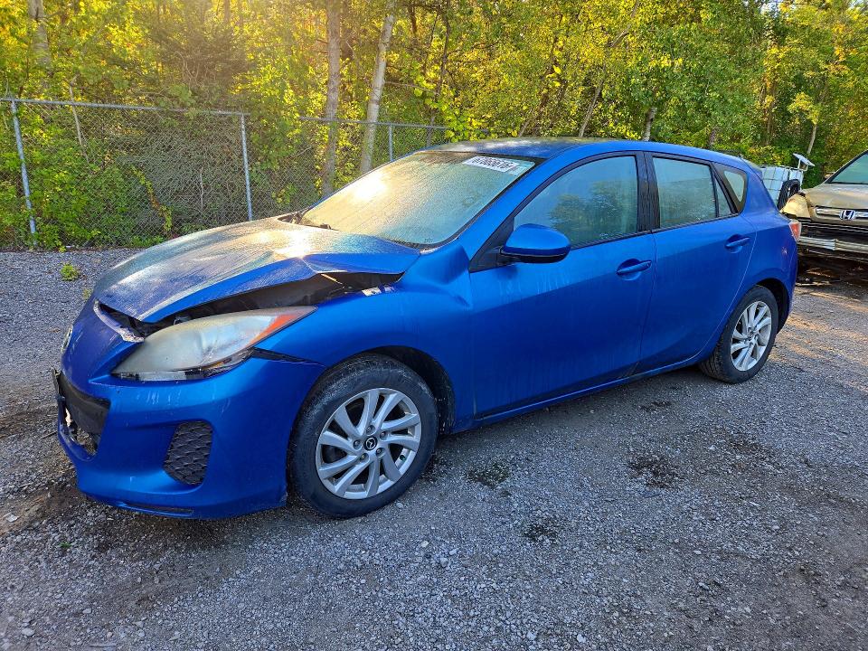 Auction sale of the 2013 Mazda 3, vin: JM1BL1KF6D1775412, lot number: 67865616