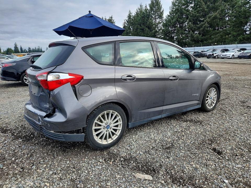 2013 Ford C-max მანქანა იყიდება აუქციონზე, vin: 1FADP5AUXDL517747, აუქციონის ნომერი: 70145456