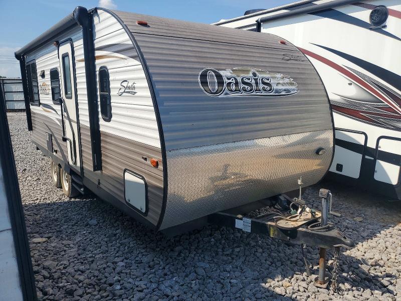 2014 Foresriver Shasta Oasis 21ck მანქანა იყიდება აუქციონზე, vin: 5ZT2SSKB8EE003315, აუქციონის ნომერი: 69033956