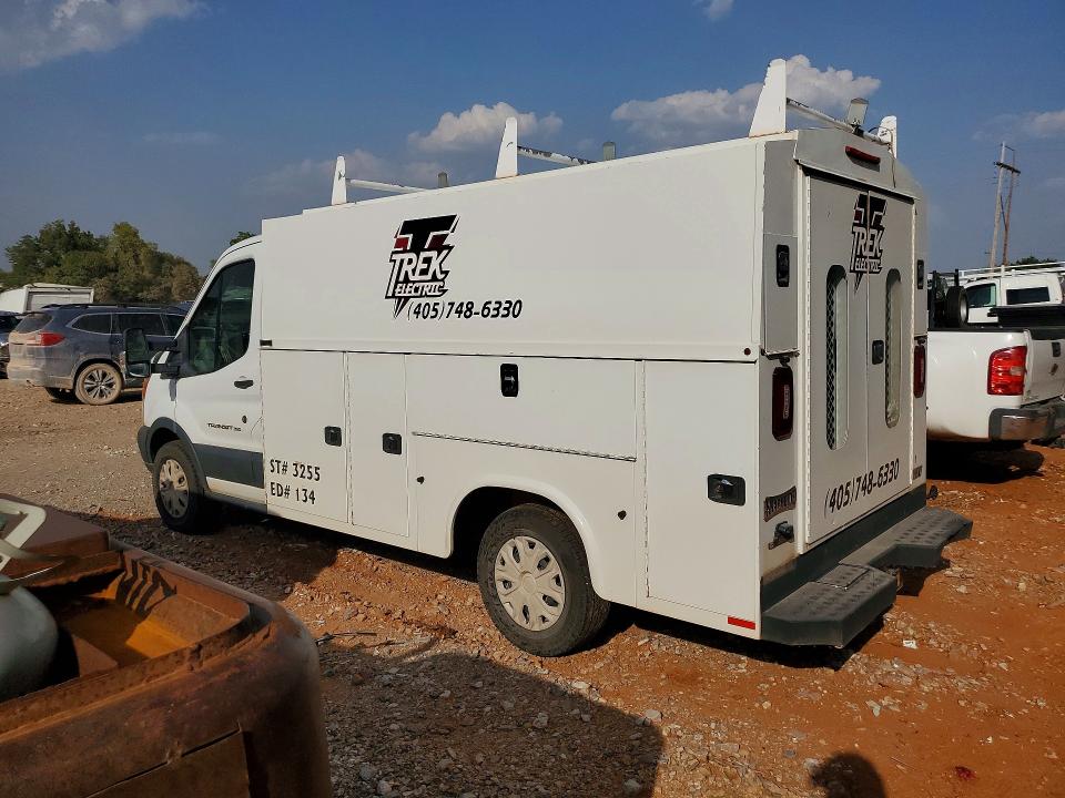 67956396 :رقم المزاد ، 1FDBW5PM2JKA42104 vin ، 2018 Ford Transit مزاد بيع