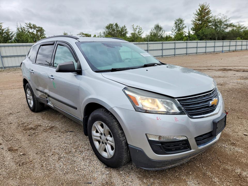 2017 Chevrolet Traverse მანქანა იყიდება აუქციონზე, vin: 1GNKRFED0HJ157036, აუქციონის ნომერი: 68858056