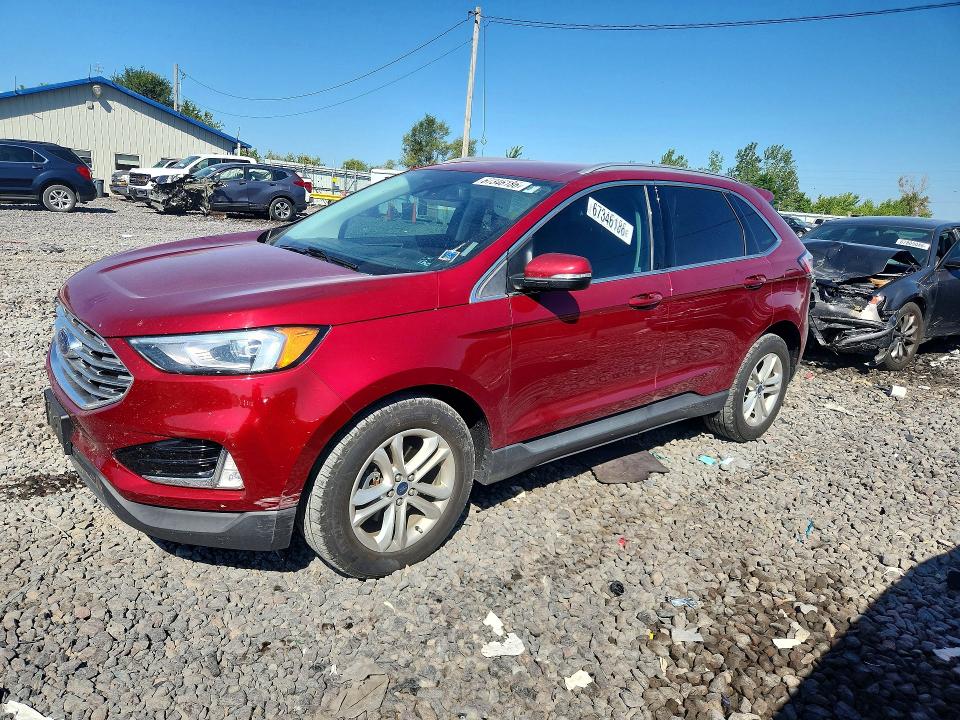 Продажа на аукционе авто 2019 Ford Edge, vin: 2FMPK3J9XKBB22286, номер лота: 67346186