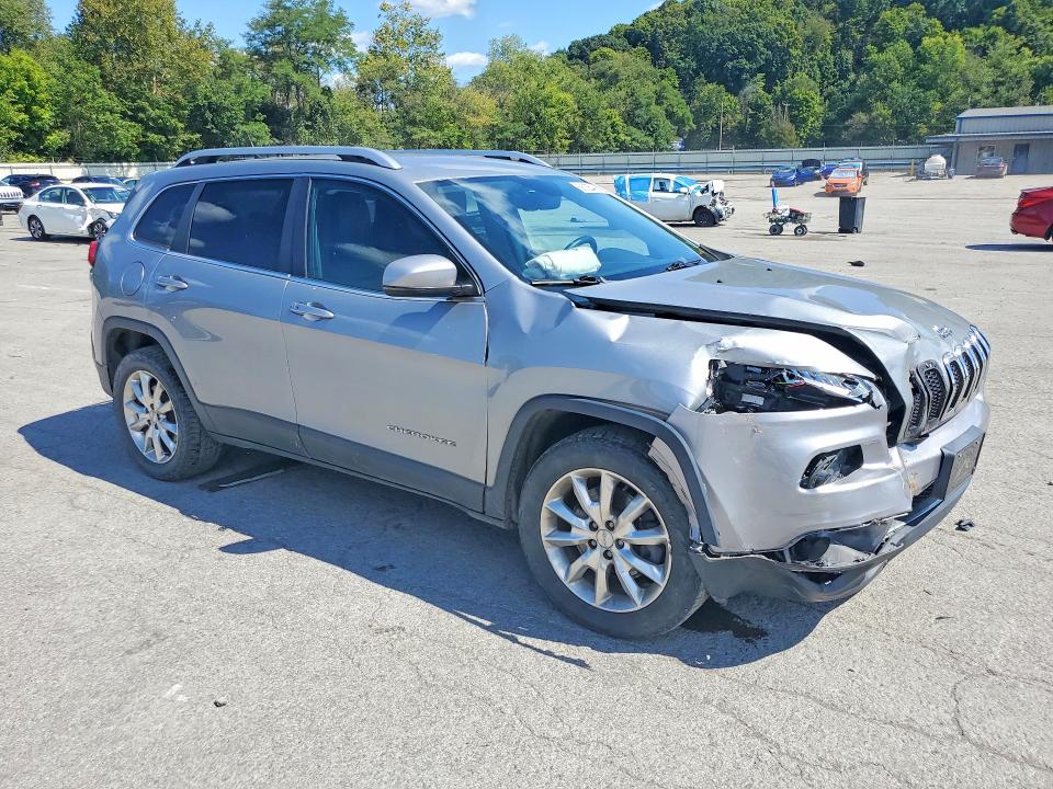 Продажа на аукционе авто 2015 Jeep Cherokee, vin: 1C4PJMDS8FW606649, номер лота: 68305456