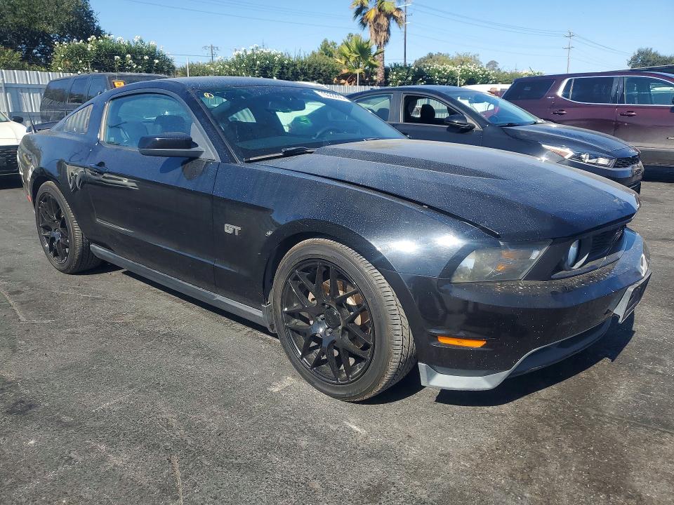 Aukcja sprzedaży 2010 Ford Mustang, vin: 1ZVBP8CH9A5159816, numer aukcji: 70538396