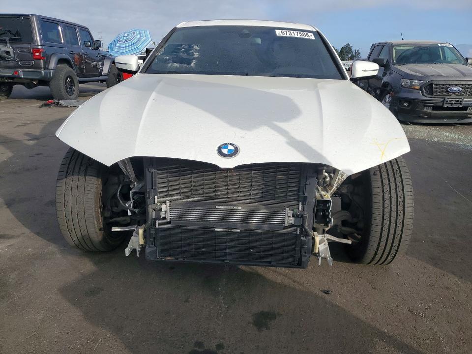 2020 Bmw 330i მანქანა იყიდება აუქციონზე, vin: 3MW5R1J04L8B03848, აუქციონის ნომერი: 67317506