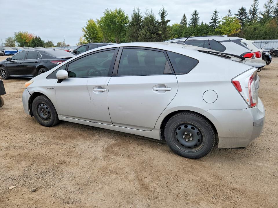Aukcja sprzedaży 2014 Toyota Prius, vin: JTDKN3DU7E1750781, numer aukcji: 70595586