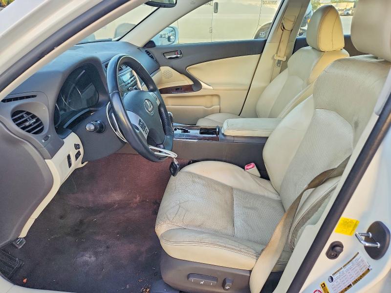 70834186 :رقم المزاد ، JTHBF5C23C5167329 vin ، 2012 Lexus Is 250 مزاد بيع