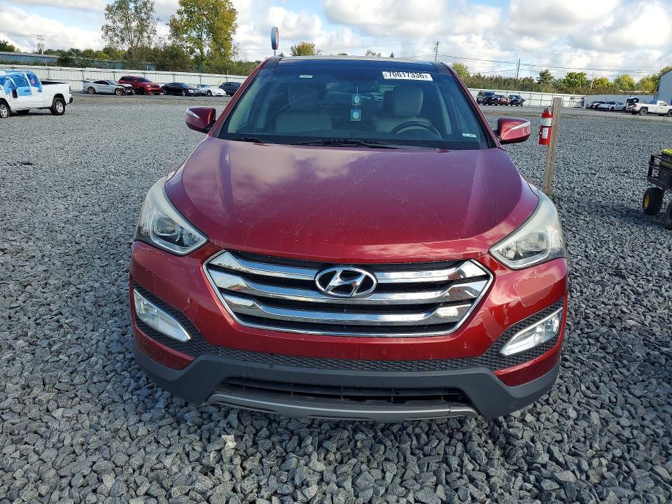2013 Hyundai Santa Fe Sport მანქანა იყიდება აუქციონზე, vin: 5XYZU3LB8DG035640, აუქციონის ნომერი: 70617336