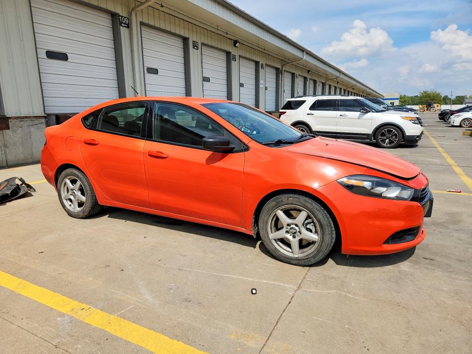 2015 Dodge Dart მანქანა იყიდება აუქციონზე, vin: 1C3CDFBB2FD228154, აუქციონის ნომერი: 67900276